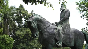 Statue von Leopold II. erhitzt die Gemüter in Kinshasa