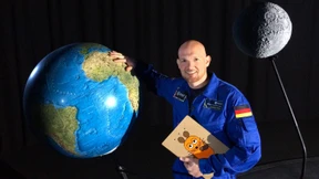 Alexander Gerst möchte Weihnachten mal im All feiern