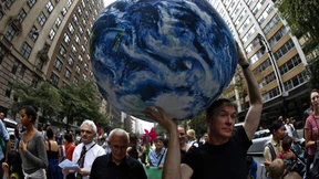 Weltweiter Protest für den Klimaschutz