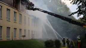 Seniorenheim in Berlin brennt – eine Tote