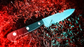 Zombiemesser im Kopf