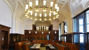 Das Recht auf einen Verteidiger