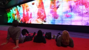 Es geht rund  im Wohnzimmer