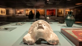 So sieht der italienische Ehrengast-Pavillon aus