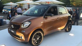 Der neue Smart feiert Weltpremiere