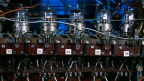 Die Herren am Ende der Parabel