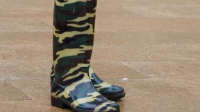 Gib’ Gummi, Stiefel!