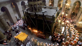 Wer zahlt das Wasser für die Grabeskirche?