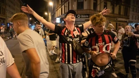 So lief die Nacht nach dem Europa-League-Sieg