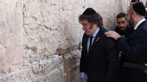 Die Tränen des Javier Milei