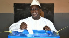 Gewalt überschattet Stichwahl in Mali