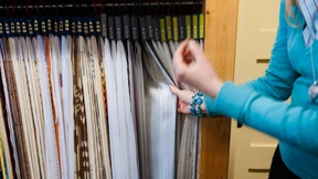 Besucherrückgang auf der Heimtextil