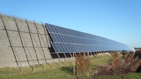 Solarparks an Autobahnen