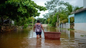 Mindestens 30 Tote durch Tropenstürme im Atlantik