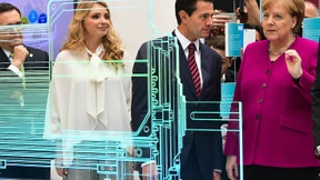 Merkel wirbt für internationalen Handel