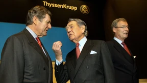 Ekkehard Schulz verlässt Thyssen und Krupp