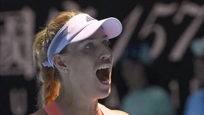 Angelique Kerber im Achtelfinale