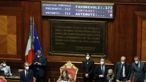 Draghi besteht Misstrauensvotum