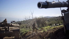 Israelische Panzer feuern auf Stadt im Gazastreifen