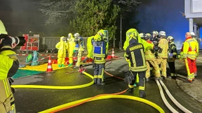 Gaswolke nach Chemieunfall ausgetreten