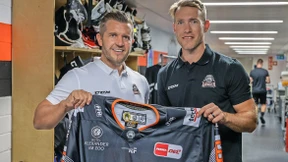 Bereit für die Deutsche Eishockey Liga