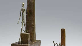 Fortschritt mit Giacometti