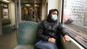 Wie viel Virus fährt mit im Zug?