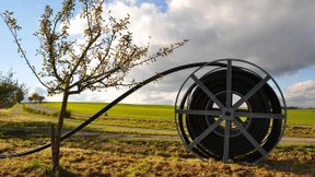 Glasfaser, der große Plan und sein Preis