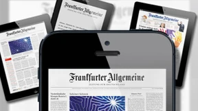 Smartphones und Tablets auf dem Vormarsch