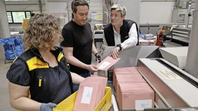 Test der Europawahl-Briefumschläge erfolgreich