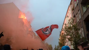 Walpurgisnacht-Demo bleibt friedlich
