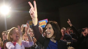 Katja Suding macht Liberale glücklich