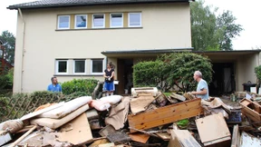 Manche Keller sind schon wieder sauber