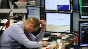 Unsicherheit an der Moskauer Börse