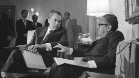 Harvard-Professor mit Speisekarte