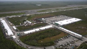 Alligator-Abschiebegefängnis in Florida darf bleiben