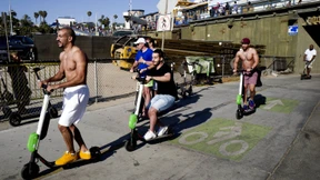 Uber auf zwei Rädern