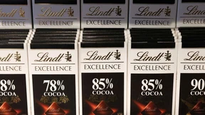 Lindt erhöht Marktanteil