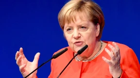 Merkel: Streit in Berlin belastet Stimmung vor Landtagswahlen