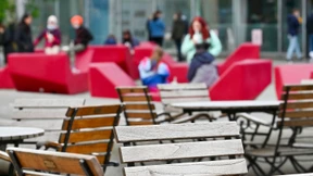 Gastronomie-Umsätze um 40 Prozent gesunken