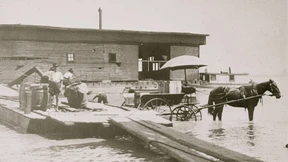 Hochwasserkatastrophen