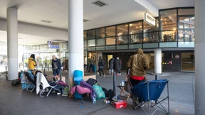 Fünf Tage Campen für ein Paar Schuhe 