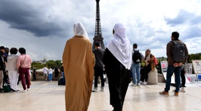 Keine Abaya im Klassenraum
