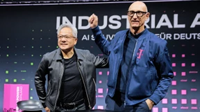Deutsche Telekom und Nvidia bauen sich eine „KI-Fabrik“