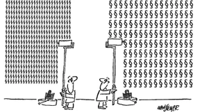 Wenn Friedensrichter ihre Visitenkarten verteilen