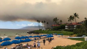 Rauchwolken über Hawaii