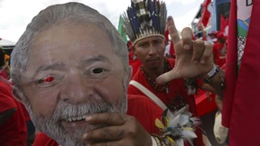 Brasilianer gehen für Lula auf die Straße
