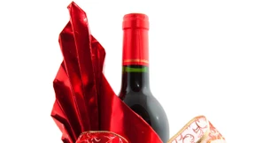 Die Flasche Wein darf's schon sein