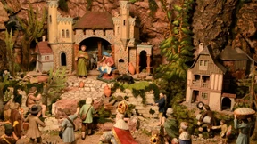 Herberge für Krippen