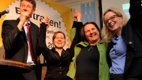 Vor einer Zeit politischer Schwerstarbeit